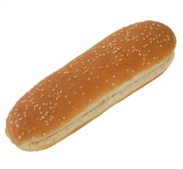 HOT-DOG WITH SESAME